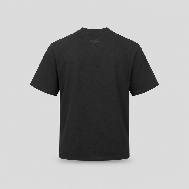 AURAUP BLACK TEE - alternate