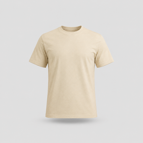 AURAUP BEIGE TEE