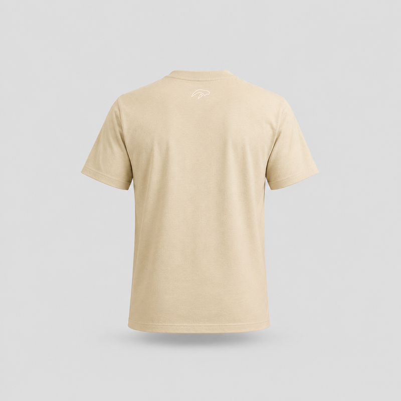 AURAUP BEIGE TEE - alternate