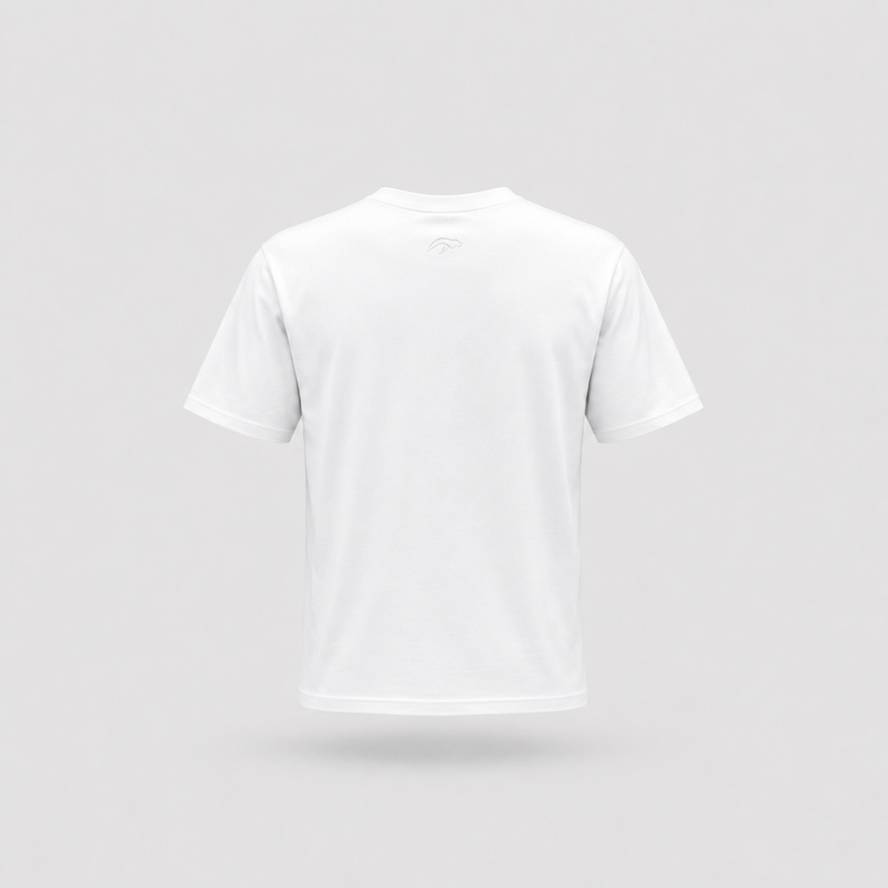 AURAUP WHITE TEE - alternate