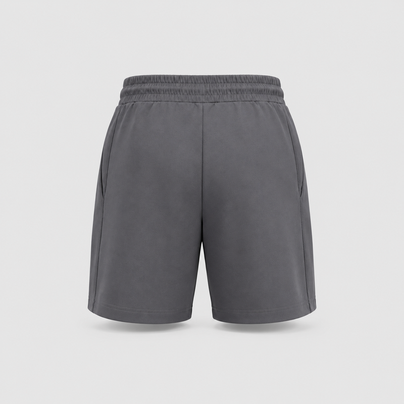 AURAUP GREY SHORT - alternate