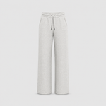 AURAUP HEATHER GREY SWEATPANTS