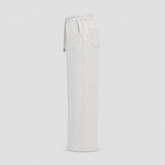 AURAUP HEATHER GREY SWEATPANTS