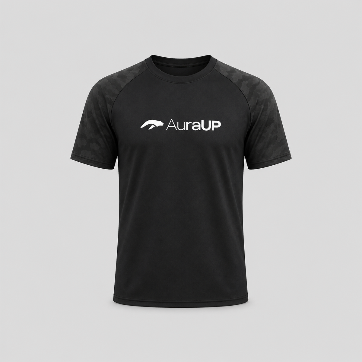 AURAUP FLEX BLACK TEE