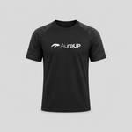 AURAUP FLEX BLACK TEE