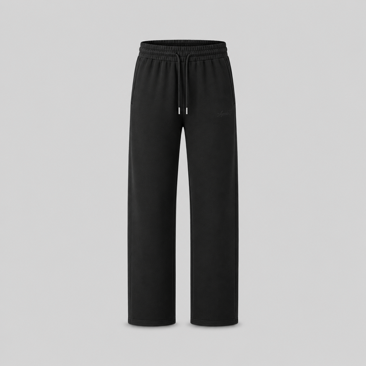 AURAUP BLACK SWEATPANTS
