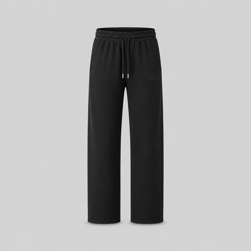 AURAUP BLACK SWEATPANTS