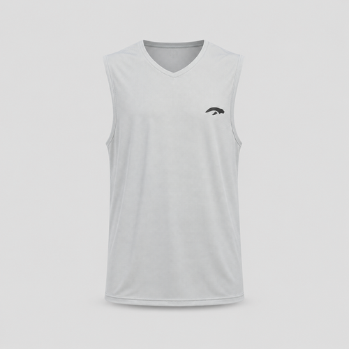 AURAUP TANK TOP (GRAY)
