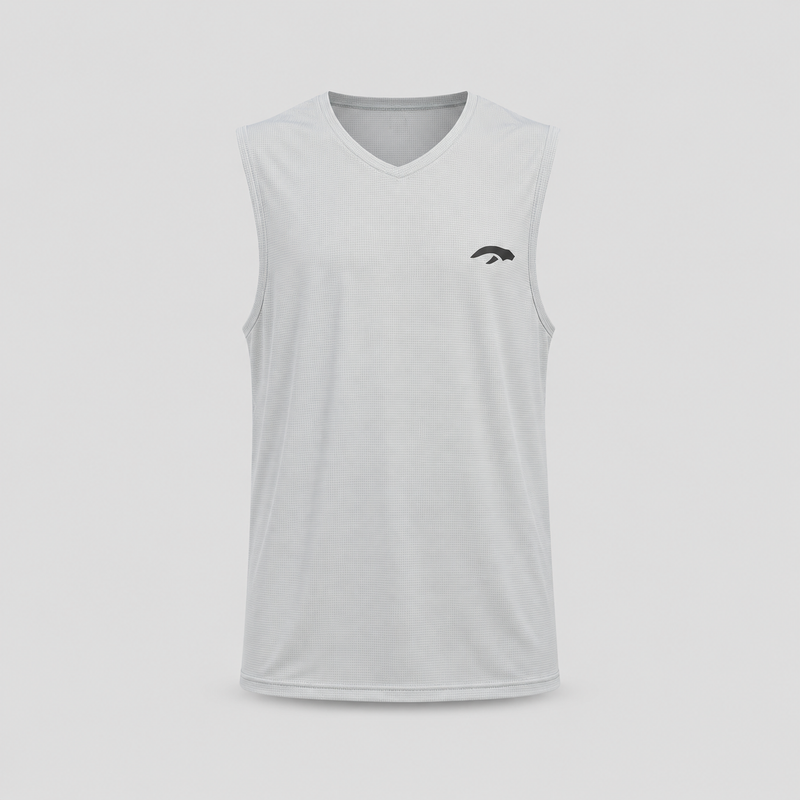 AURAUP TANK TOP (GRAY)