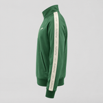 AURAUP QUATER-ZIP TRACK JACKET (GREEN)