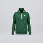 AURAUP QUATER-ZIP TRACK JACKET (GREEN)