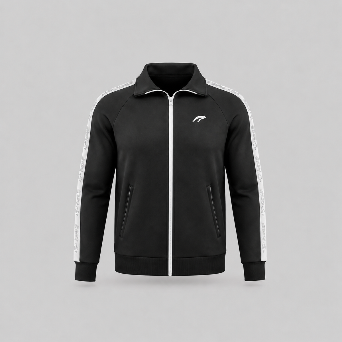AURAUP TRACK JACKET (BLACK)