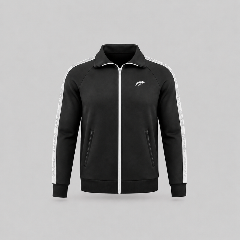 AURAUP TRACK JACKET (BLACK)