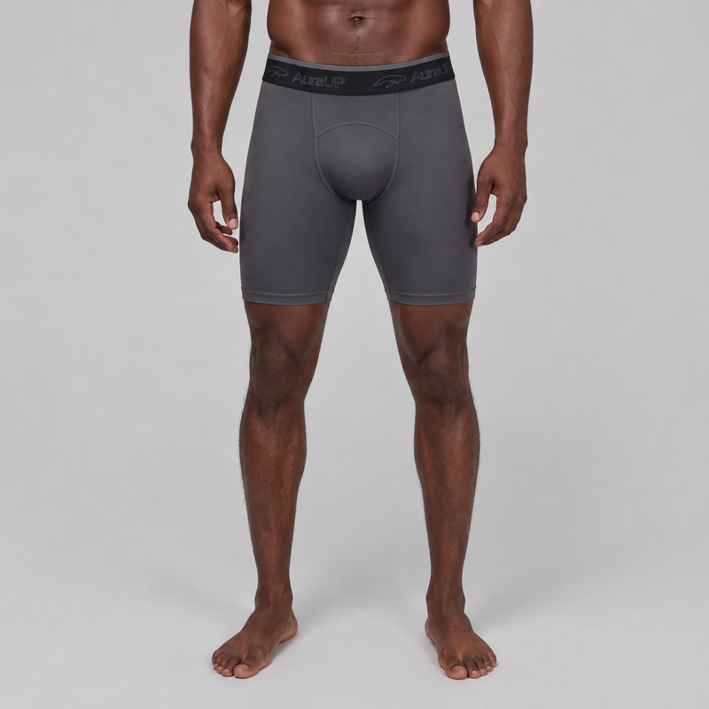 AURAUP SOLACE BOXERS (SLATE)