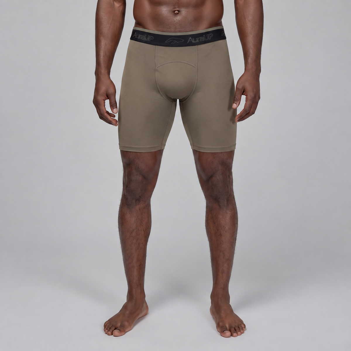 AURAUP SOLACE BOXERS (OLIVE)