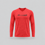 AURAUP ELEVATED WINE CAMO LONG SLEEVE