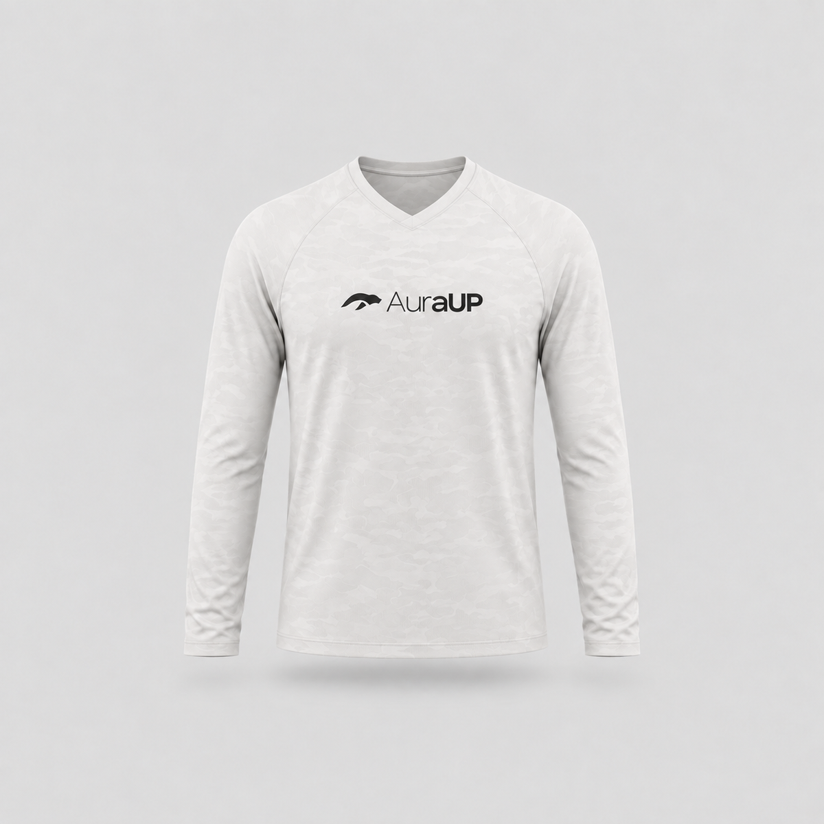 AURAUP ELEVATED TEAL GREEN CAMO LONG SLEEVE