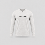 AURAUP ELEVATED TEAL GREEN CAMO LONG SLEEVE