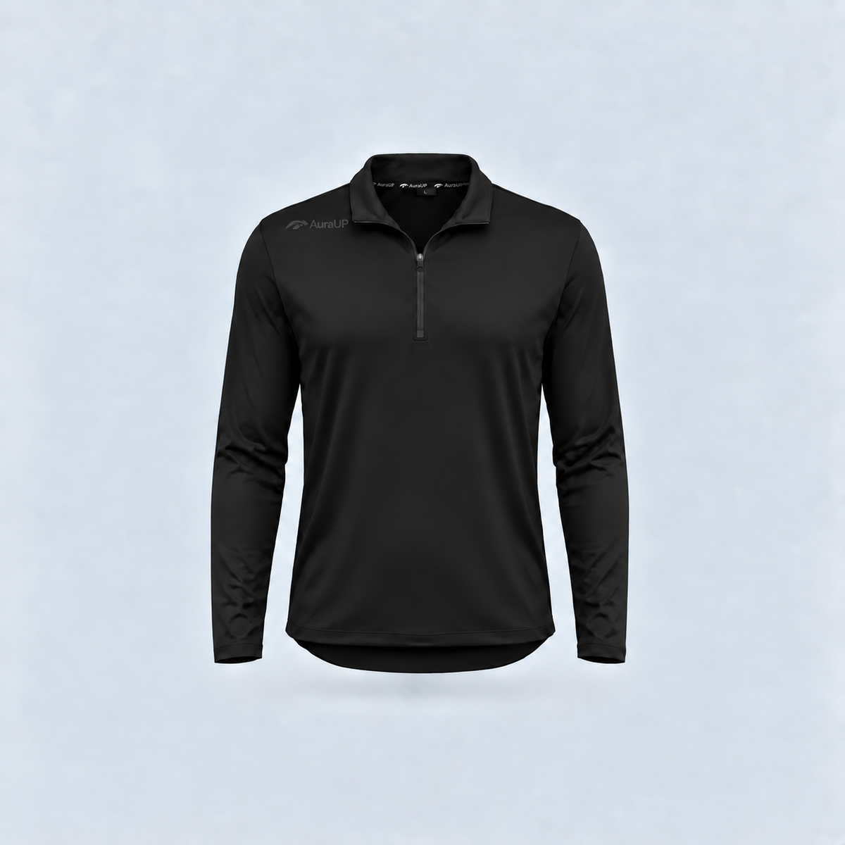 AURAUP MIDLAYER LONG SLEEVE (BLACK)