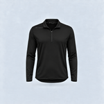 AURAUP MIDLAYER LONG SLEEVE (BLACK)