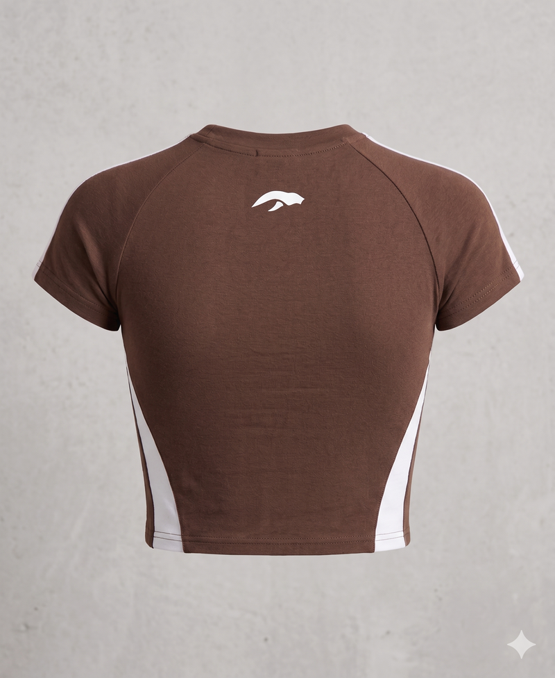 AURA UP CROP TEE - alternate