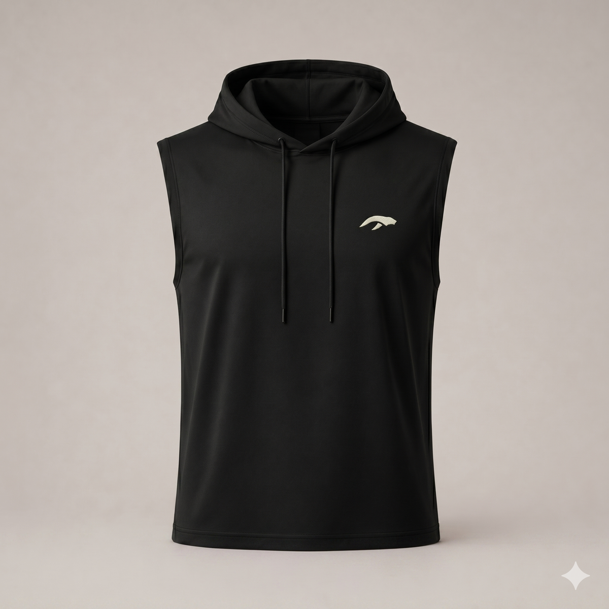 AURA UP SLEEVLESS HOODY